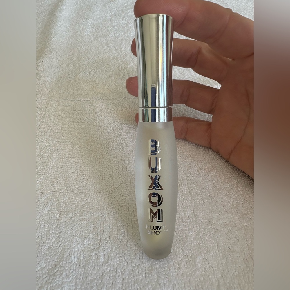 NEW Buxom Plump Shot Collagen-Infused Lip Serum Plumper in Crystal Clear